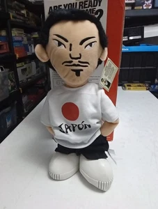 Vintage 2001 Homies "JAPON" Plüsch-Sammelfigur Little Homies 16 Zoll - Bild 1 von 7