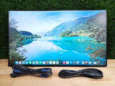 NEC EX241UN-BK 24" Full Hd Widescreen 1920 x 1080 6 ms Monitor No Stand - Image 1 of 4