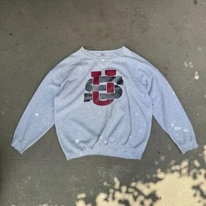 Vintage Collegiate House US Sweatshirt - Oversized Crewneck - Gr. L/XL - Bild 1 von 5