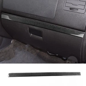 For Hummer H3 2006-2010 Co-pilot Dashboard Panel Cover Accessories Carbon Fiber - Picture 1 of 19