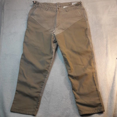 Columbia Briarshun двойной колена щетка работы износ брюки размер 42Wx32 охотничье поле - Изображение 1 из 4