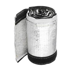 Manicotto Alluminato 1" ID x 3,2FT Termico 3mm per Linee Carburante, Cavi - Foto 1 di 6