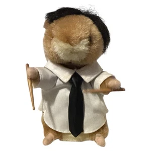 Gemmy Industries Corp. Drummer Hamster Figur Puppe animierte Sounds Tags funktioniert - Bild 1 von 7