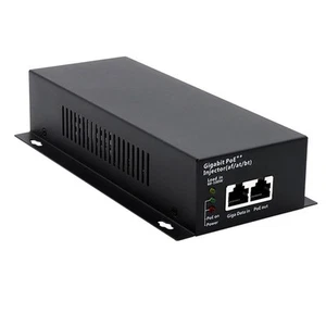 90-W-Hi--Gigabit-POE++-Injektor (Af//Bt) POE-Netzteil für IP-Kamera EU-STE3962 - Afbeelding 1 van 5