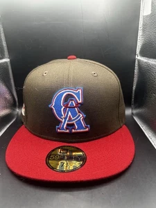 New Era Mütze Capsule Nitro 2.0 California Angels Gr. 7 3/8 nagelneu mit Etikett - Bild 1 von 5