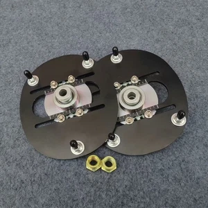 1 Par Amortiguador Placa Coilover Camber Peugeot 206 207 Citroen C2 - Imagen 1 de 3