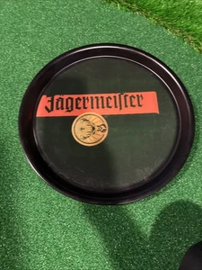 Plateau de service de bar Jagermeister base caoutchouc antidérapant noir NEUF - Photo 1/3