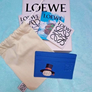 LOEWE x Studio Ghibli Howl’s Moving Castle Turnip Head Card Case Wallet Used - Picture 1 of 3