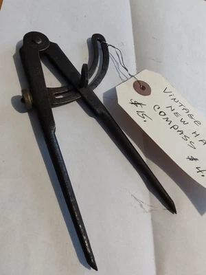 Brújula antigua W S Co New Haven CONN Foto 1 de 4