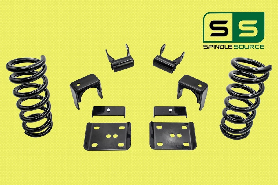 3"/5" Lowering Drop kit FOR 99 - 06 Chevrolet Silverado / GMC Sierra 1500 V6 - Image 1 of 1