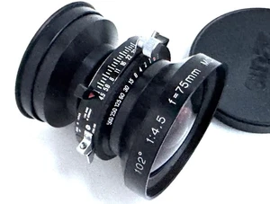 Sinar Rodenstock 75mm f4.5 Grandagon-N 105° MC Copal 0 - Bild 1 von 1