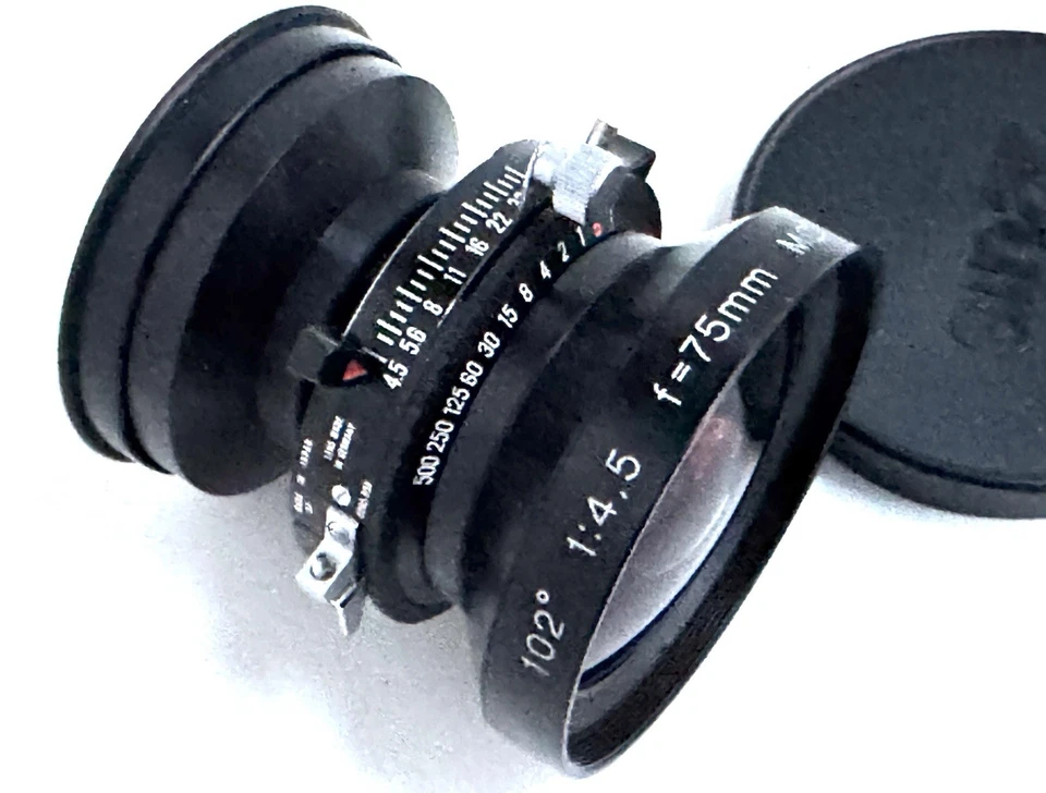 Sinar Rodenstock 75mm f4.5 Grandagon-N 105° MC Copal 0 - Image 1 of 1