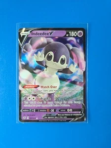 Indeedee V 091/202 Swsh01: Sword & Shield Holo - Picture 1 of 3