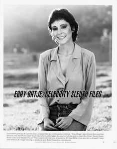TONI KALEM PHOTO SILENT RAGE FILM CELEBRITY SLEUTH FILES CSF TK1 - Picture 1 of 3