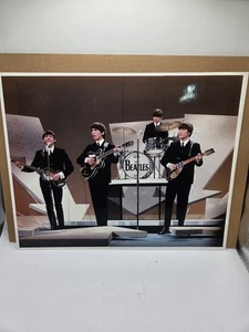 The Beatles Glossy Image 10x8 With White Border - Picture 1 of 1