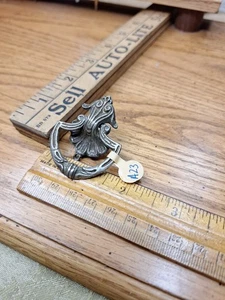 Vintage Furniture Metal Pull A23 - Picture 1 of 6