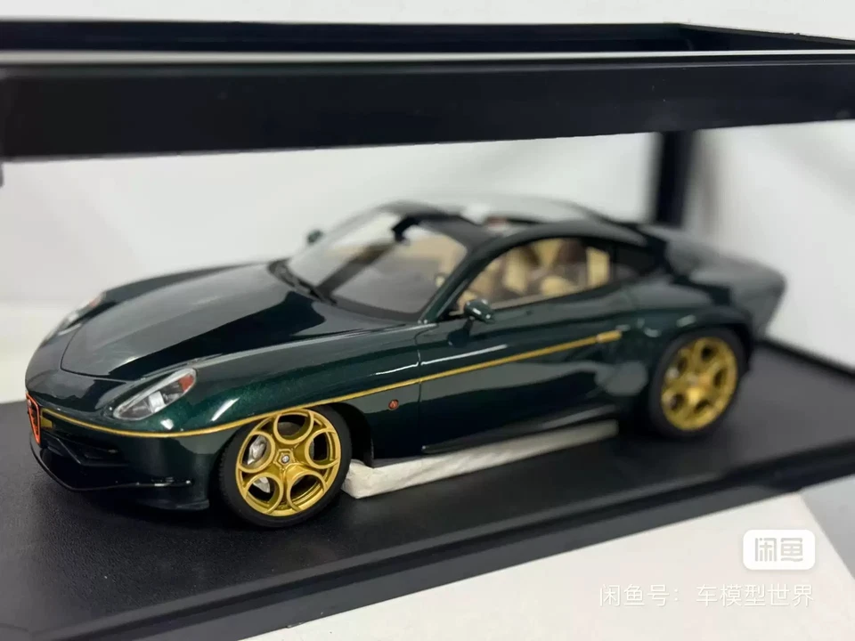 CULT 1/18 Alfa Romeo Touring Disco Volante 2013 (Resin) - Image 1 of 4