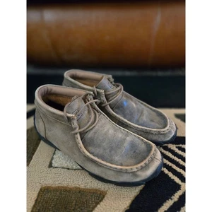 Twisted X Kids 5 M Moc Toe Chukka Stiefel Fahren Leder - Bild 1 von 5