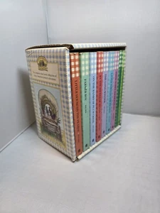 Little House on the Prairie Complete Series Box Set Lot Laura Ingalls Wilder - Foto 1 di 20