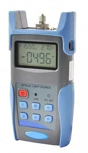 Portable Optical Power Meter with -50-26dBm 850/1300/1310/1490/1550/1625nm - Picture 1 of 8