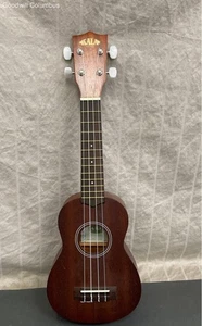 Kala KA-15S Satin Mahogany Soprano Ukulele - Picture 1 of 6
