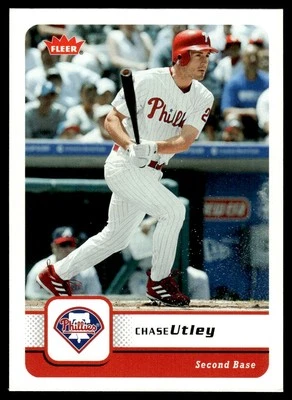 2006 Fleer Chase Utley Philadelphia Phillies #259 — 第 1/2 张图片