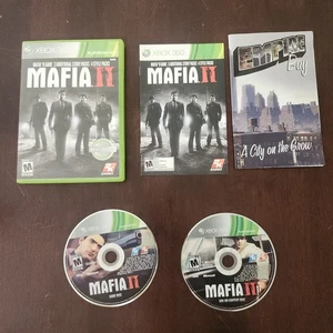 Mafia II -- Platinum Hits (Microsoft Xbox 360, 2011) mapa CIB manual probado funciona - Imagen 1 de 7