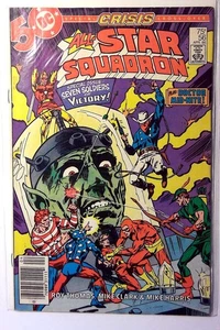 All-Star Squadron #56 (1986) DC Comics Seven Soldiers of Victory 1st Print Comic - Picture 1 of 1