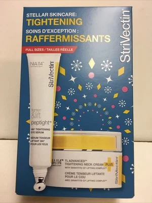 StriVectin TL Advanced Tightening Neck Cream 1.7 oz + 360° / 1 oz Eye Serum RARE - Image 1 of 3