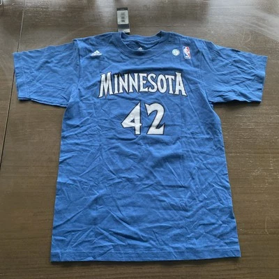 Camisa Kevin Love XL Adidas Baloncesto Nueva Con Etiquetas Minnesota Timberwolves #42 NBA XL Foto 1 de 2