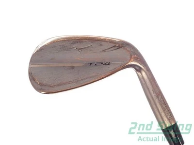 Mizuno T24 Denim Copper Wedge Gap GW 52° Steel Stiff Right 35.5in - Image 1 of 4
