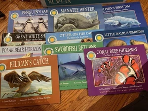 Smithsonian Oceanic Collection 10 Books  - Bild 1 von 4