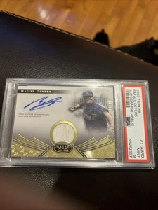 🔥 2023 Topps Tier One RAFAEL DEVERS Auto Relic /99 PSA 9 Low POP 🔥 - Picture 1 of 4