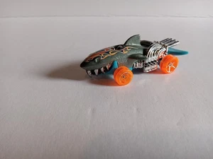 Silver Shark Cruiser Auto Hot Wheels Mattel 1986-2011 Diecast Car Selten Nr:1 - Bild 1 von 16