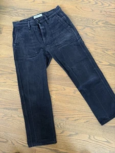 3Sixteen Fatigue Style HBT Military Pants Mens SZ 32 Black - Picture 1 of 17