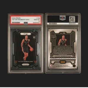 Victor Wembanyama 2023 Panini Prizm Rookie PSA GEM MINT 10 🔥 - Picture 1 of 1