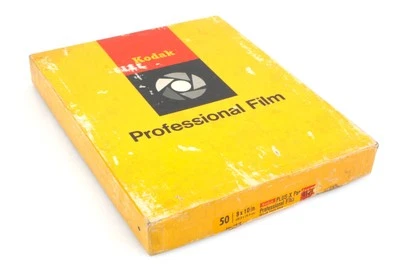 Lámina 8X10 Plus X, Kodak Professional ISO 125 caducada 1974, 25-35 hojas Foto 1 de 2