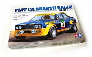 TAMIYA Automotive Model 1/20 Car Fiat 131 Abarth Rally Olio Fiat 20069 - Picture 1 of 1