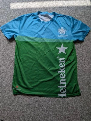 Euro 2020 Large Top Heineken Top Mens Euro 2020 Top Large - Image 1 of 4