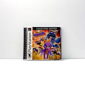 Spyro Year of the Dragon Collectors Edition PlayStation 1 CIB Refurbished Tested - Bild 1 von 5