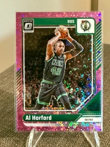 Donruss Optic #61 Al Horford Pink Fast Break Prizm/25 2024-25 - Imagen 1 de 2