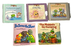 Jim Henson Muppet Babies Weekly Reader Books 1981 - 1987 Lot of 5 - Picture 1 of 3
