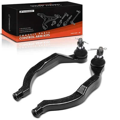 A-Premium 2x Tie Rod End Front Driver & Passenger Outer for Acura Legend 91-95 - Image 1 of 4