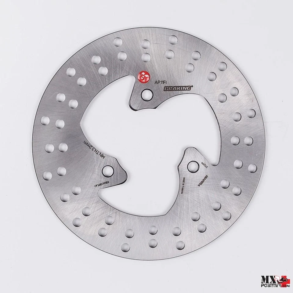 DISCO FRENO POSTERIORE DESTRO APRILIA AREA 51 SBK 2000-2002 BRAKING AP11FI - Image 1 of 1