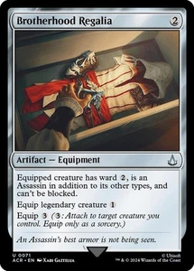 MTG Brotherhood Regalia 71 Assassin's Creed - Bild 1 von 1
