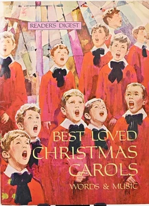 1970 Vintage Reader's Digest Best Loved Christmas Carols Words & Music song book - Picture 1 of 5