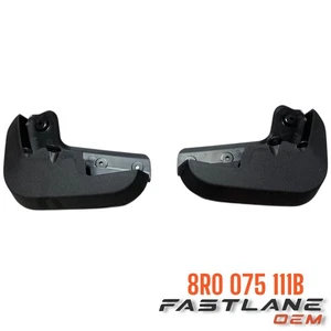 2009-2017 AUDI Q5 FRONT SPLASH GUARD KIT NEW OEM 8R0 075 111B - Picture 1 of 8