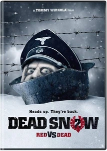 Dead Snow 2: Red Vs Dead (DVD) Vegar Hoel Organ Gamst Martin Starr (US IMPORT) - Picture 1 of 9