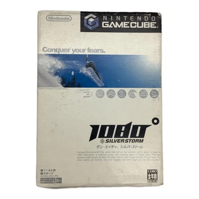 Nintendo 1080 Silver Storm GameCube Boxed Excellent JAPAN - Image 1 of 4