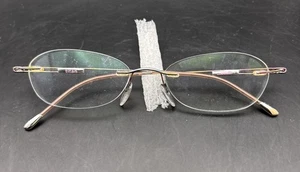 Silhouette Brille Brillengestell Titan Rosa NUR GESTELL - Bild 1 von 9